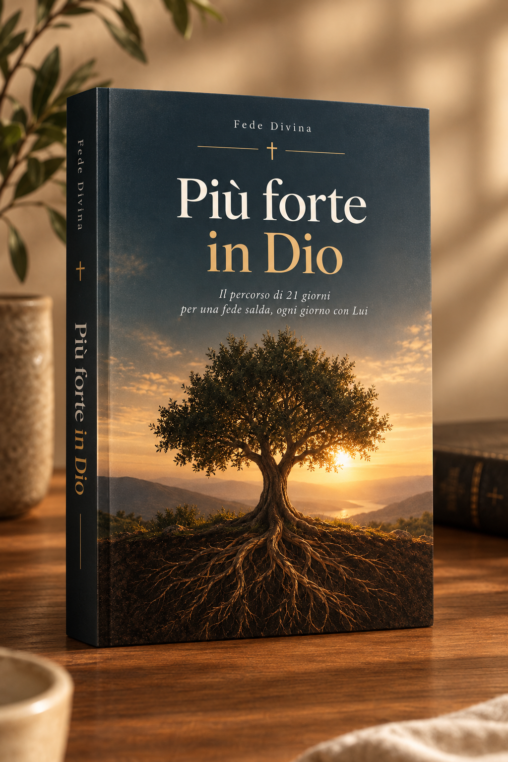Mockup dell’eBook Più forte in Dio